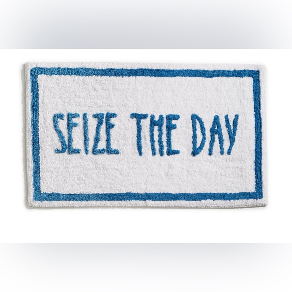 NWT Charter Club Seize The Day Bath Rug